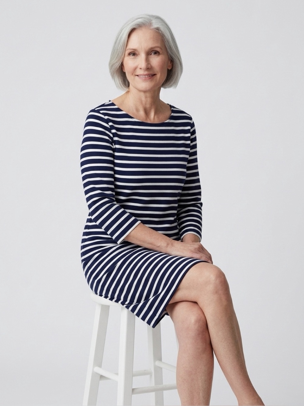 GAP Nautical Stripe Dress Size Small